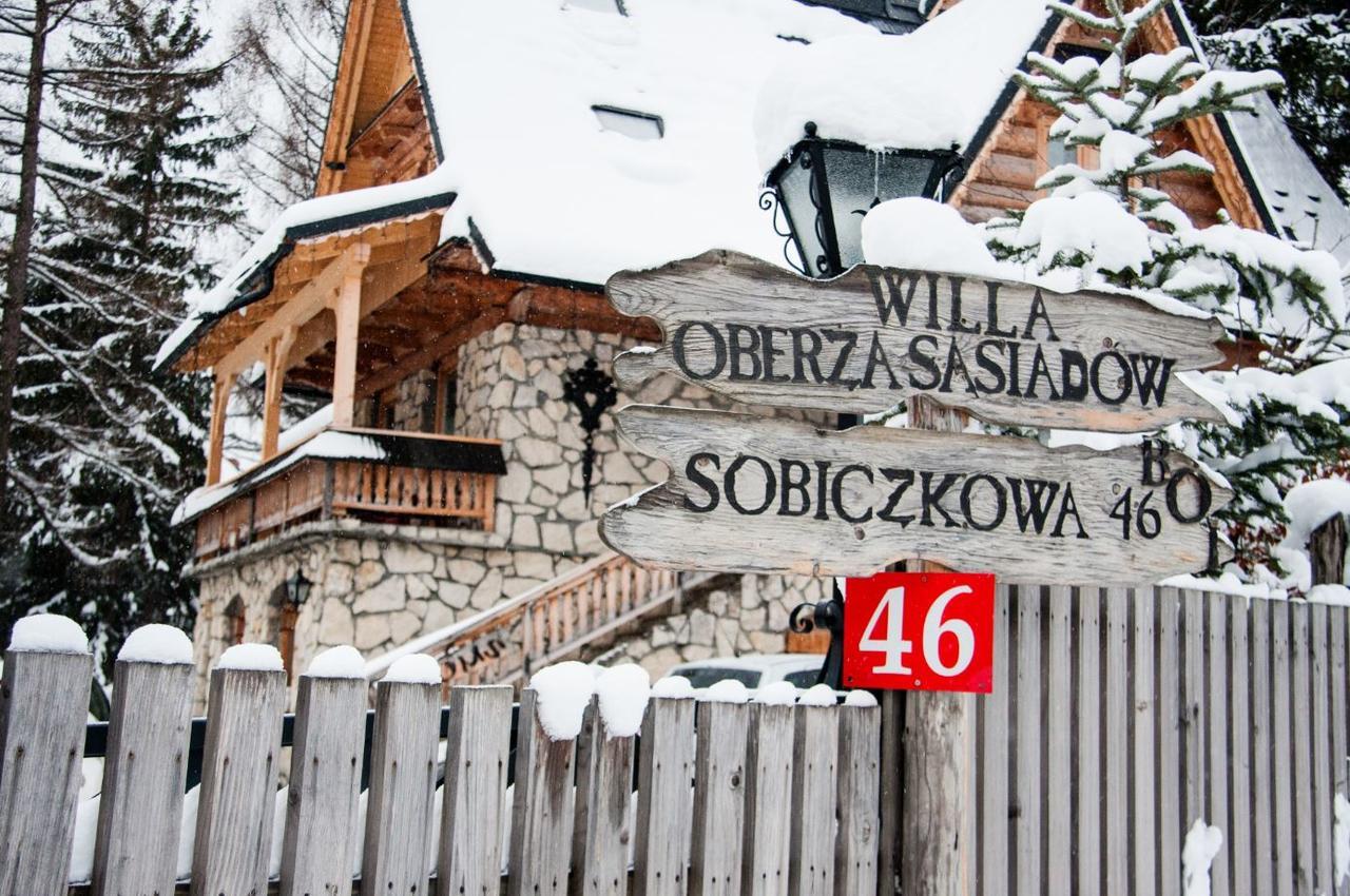Rezydencja Sasiadow Zakopanego Dış mekan fotoğraf