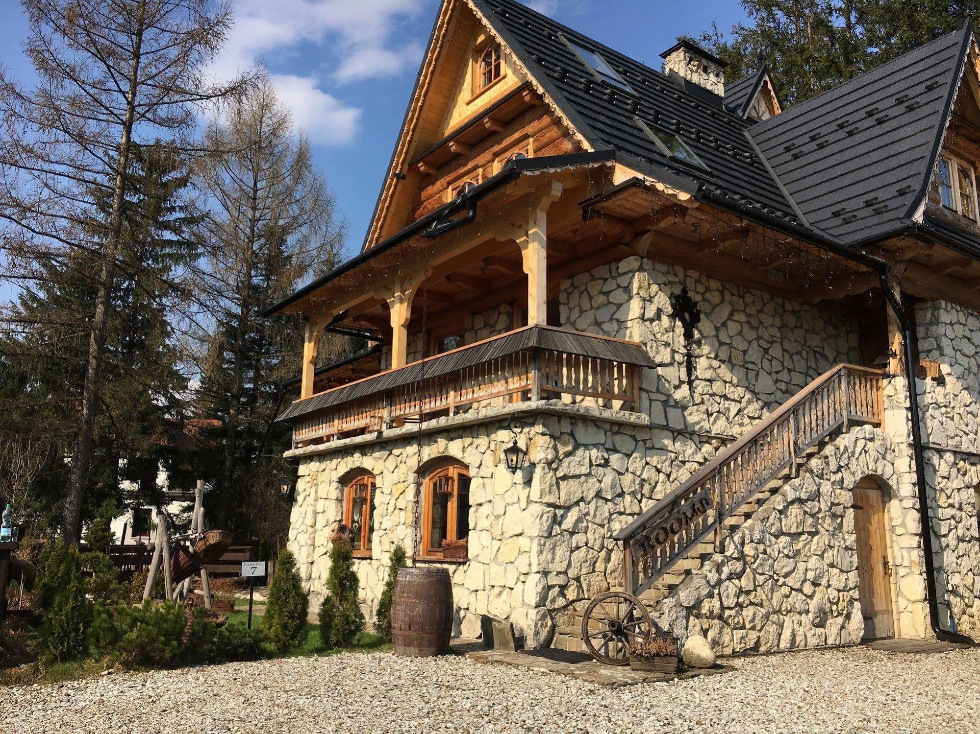 Rezydencja Sasiadow Zakopanego Dış mekan fotoğraf